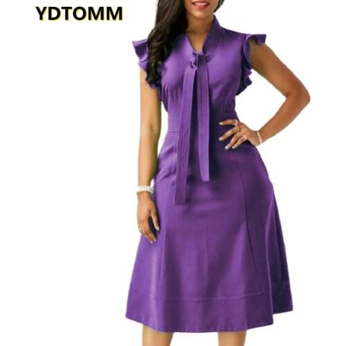 Модные платья-трапеции YDTOMM China At AliExpress