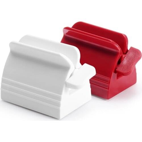 1pcs Manual Toothpaste Tube Rollers Squeezer Upright Tubes Holder Dispenser Saving Space Home Bathroom Accessories