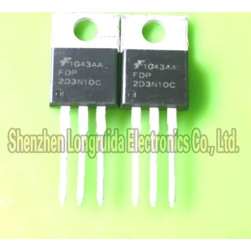 10PCS FDP2D3N10C MTP10N40E MUR840 MUR1040 MUR1560H MUR1660CT TO-220