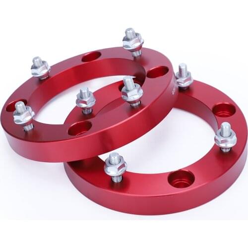 2PCS 1" 4/156 Wheel Spacers For Polaris Sportsman XP Ranger RZR 570 600 800 900