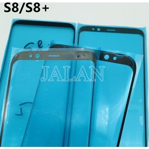 Glass For Sumsung S10 G973 S10+ G975 mobile phone lcd display screen front out glass panel replacement repair