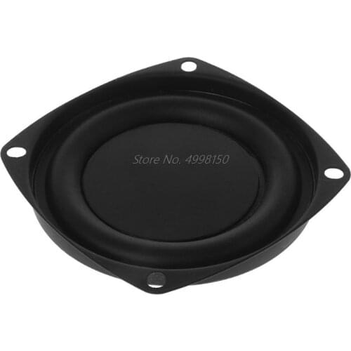 2PCS Woofer Radiator Bass Passive Speaker 3" Low Frequency Loudspeaker Diaphragm Vibration Plate DIY Dropship