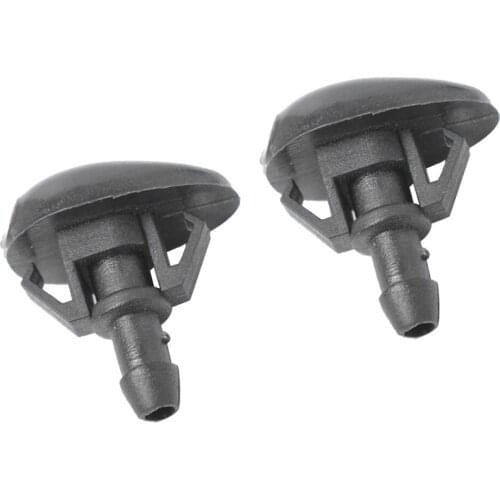2 Pieces Windshield Wiper Washer Spray Nozzle For Nissan Frontier Xterra SE XE