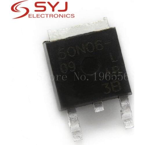 5pcs/lot 50N06-09L SUD50N06-09L TO-252 60V 50A In Stock