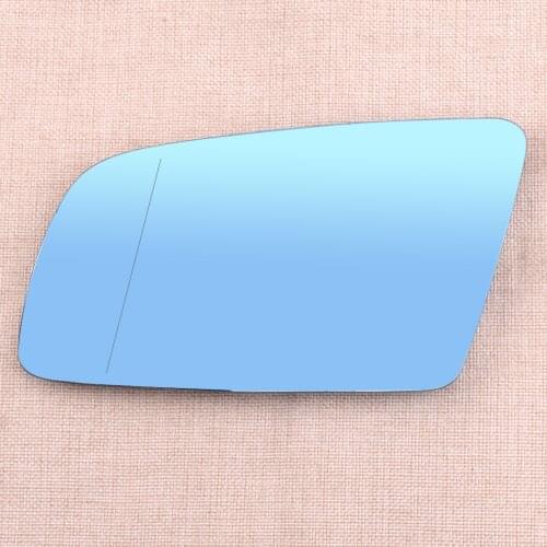 51167065081 Car Left Side Rearview Wing Heated Mirror Glass Fit for BMW 5 6 E60 E61 E63 E64 2004 2005 2006 2007 2008 2009 2010