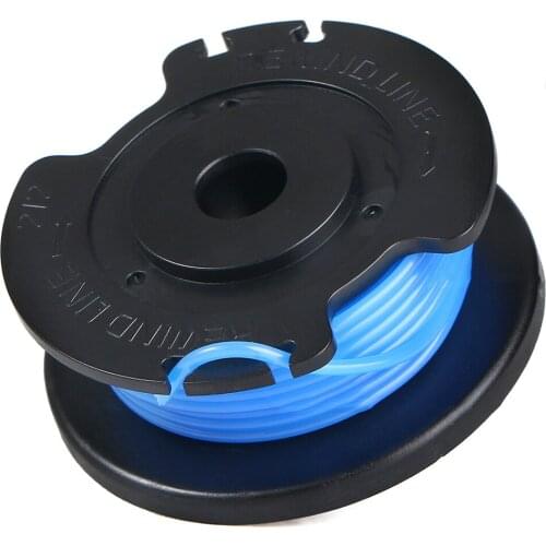 6pcs Grass String Trimmer Replacement Trimmer Line Spool For Greenworks 29092 29252 Suitable For Tender Weed Grass Only