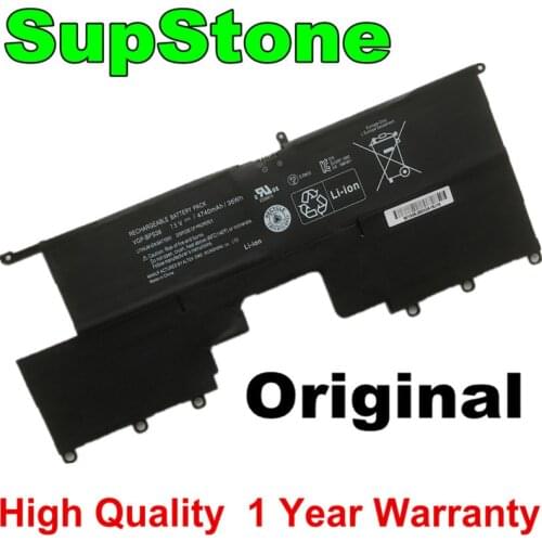 SupStone Genuine VGP-BPS38 BPSE38 Battery For Sony PRO11 PRO13 SVP13218SC P132200C P11226SCBI P13227SC P13226SC SVP1321N4 13213C