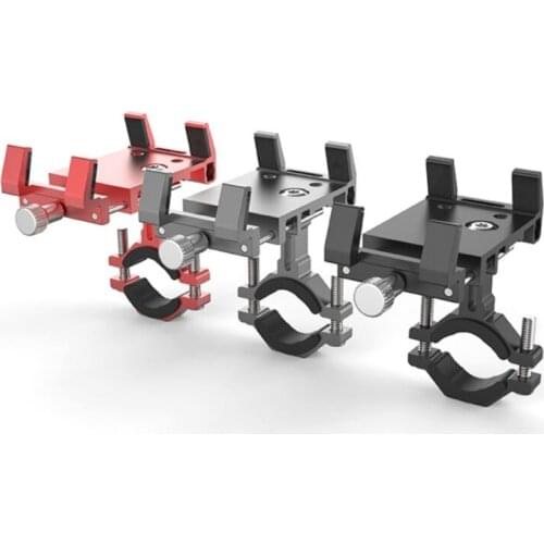 Aluminum Alloy Bicycle Handlebar Mobile Phone Holders Stands Bike Motorcycle Smartphones GPS Bracket Mount Bicycle 2021