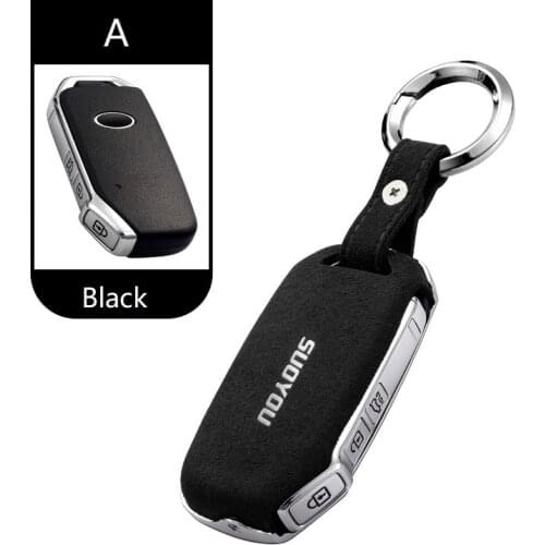 Car Remote Key Fob Shell Cover Case Galvanized Alloy For Kia Sportage Ceed Sorento Cerato Forte 2018 2019 Car Accessories