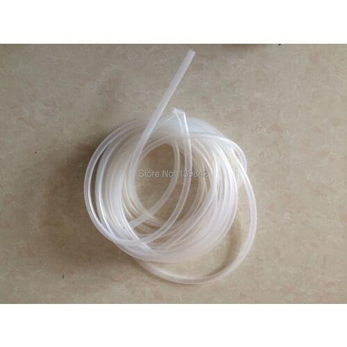 Free shipping 10m food grade hose for beer OD 8mm ID 6mm