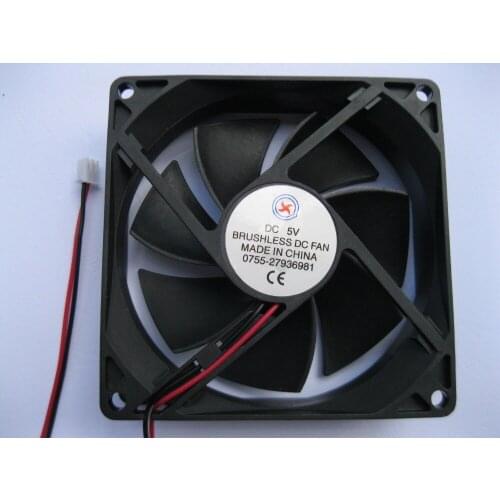 1 Pcs Brushless DC Cooling Fan 7 Blade 9025S 5V 90x90x25mm