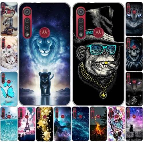 For Motorola Moto G8 Play Case Soft Silicone Back Cover for Moto G8 Play Case Cover On for Moto One macro TPU Cover for G8 Play