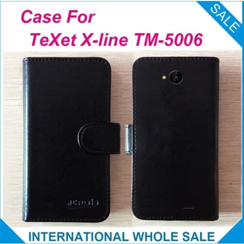 TeXet X-line TM-5006 Case Factory Price Flip Leather Original Case Exclusive Cover For TeXet X-line TM-5006 Case tracking number