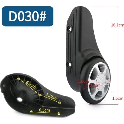 Suitcase luggage casters accessories repair travel luggage casters suitcase parts replacement black luggage casters accessories