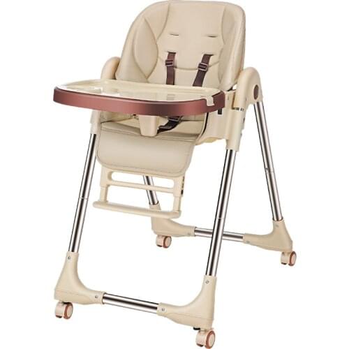 Baby Highchair shipping authentic portable baby seat baby dinner table multifunction adjustable folding chairs for children