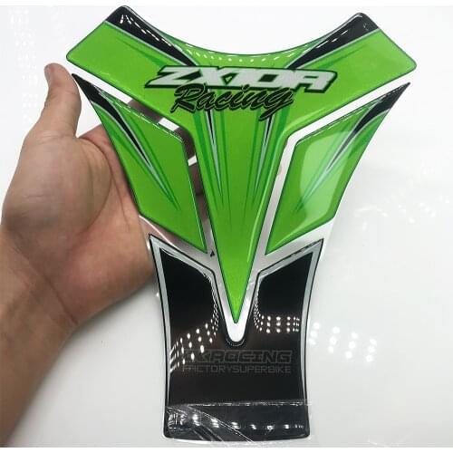 For Kawasaki ZX10R ZX 10R 2010-2015 2014 2013 2012 2011 Motorcycle 3D Gas Fuel Oil Tank Cap Cover Pad Protector Decals Sticker