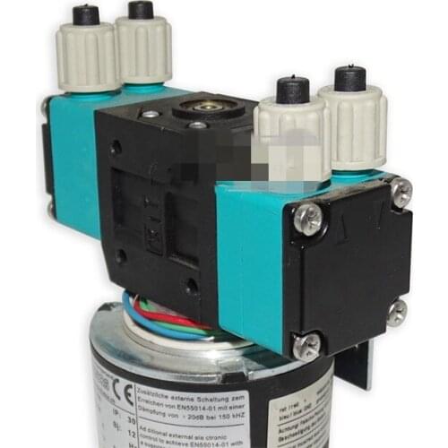 For Hope Double Head Circulation Pump Ceramic Inkjet Printer PL12622-NFB6 KNF ink Supply Pump