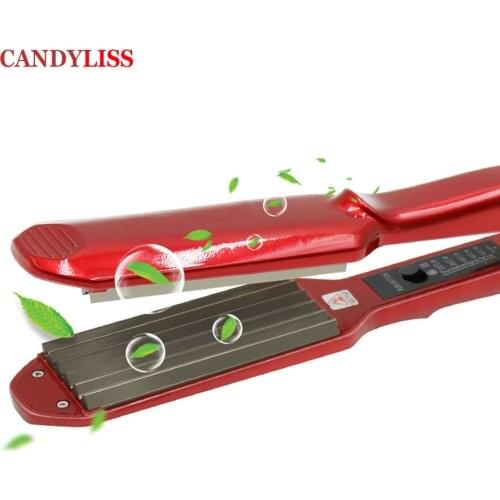 Best Quality Electric Wave Hair Straightener Straightening Corrugated Iron For Wave Hair Crimper Corn Plate Styling Tools