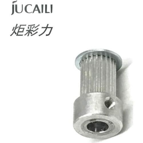 Jucaili 2PCS printer S2M-15-8mm motor pulley for Infiniti Allwin Xili printer servo/stepper motor 22 teeth gear pulley