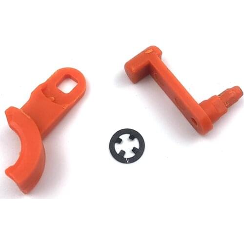 3 pcs/set Choke Shutter Kit Fits For STIHL FS55 FS45 FS46 FS55R FS38 41401413700