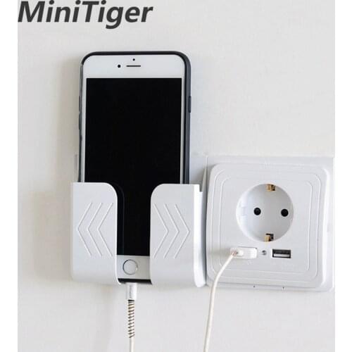 Minitiger Smart Home 2A Dual USB Port Wall Charger Adapter Charging Socket With usb Wall Adapter EU Plug Socket Power Outlet