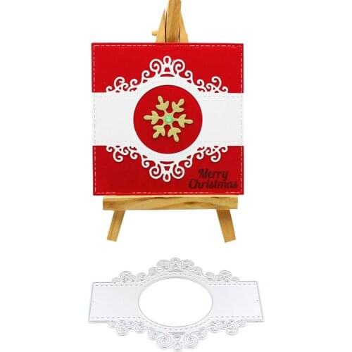 New Frame Metal Cutting Dies Stencils for DIY Scrapbooking/photo album Decorative Embossing DIY Cards