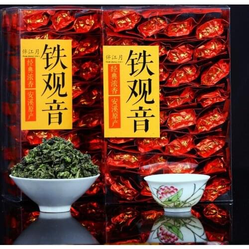 New Tea Authentic Anxi Tieguanyin Tea Alpine Flavor Fragrant Orchid Fragrance Solid Wood High-End Gift