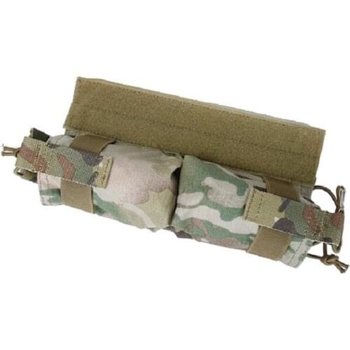 TMC3467-MC NEW Tactical Vest Special Hanging Vice Bag Magazine With Two Side Openings Multicam Fabric
