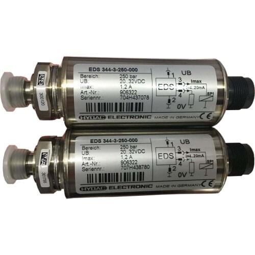 Original hydraulic pressure sensor EDS346-3-250-000