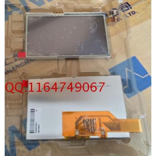 Pegasus TiANM genuine original 4.7 inch LCD screen: TM047NBH02 (45 pin) with touch