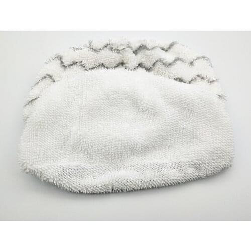 4pcs/lot, Parts Steam Mop Pad for Bissell Symphony 1252 1132 Series Hard Floor Vacuum Cleaing Cloth Cleaning Pads Replacements