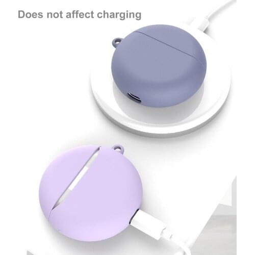 Portable Anti-fall Headset Cover Earphone Protective Case for Huawei Freebuds 3