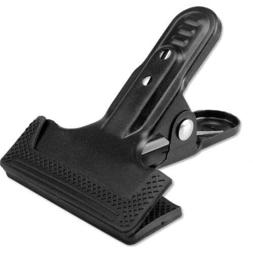 Spring Clips Strong Strength Clamps Metal Wide Mouth Black Woodworking Powerful with Pvc Cover Hand Tools