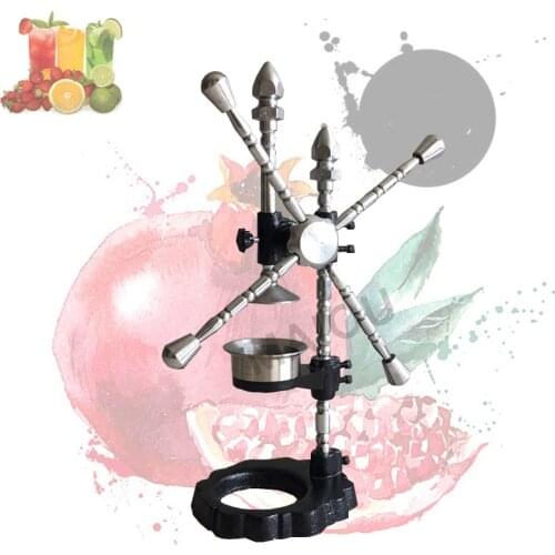 Stainless steel manual juicer manual pressure fried juice freshly squeezed orange juice machine pomegranate juice artifact home