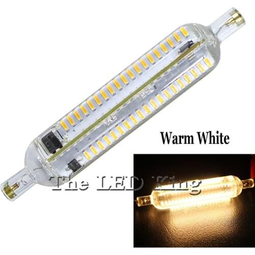 Super Bright Dimmable r7s led 30W 118mm 360 degree 15W 78mm lampadas led r7s bulb 189mm replace halogen lamp lamp 20mm diameter