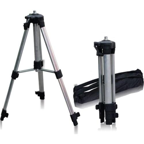 Laser level tripod rod adjustable leveling bubble 5/8 Inch extension rod and adjustable height level 1 m