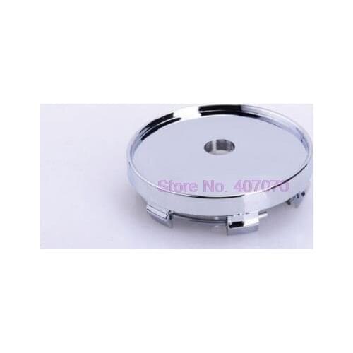 By DHL or Fedex 200pcs 60mm Universal Chrome Car Van Wheel Center Hub Cap Cover Plastic Type Trims