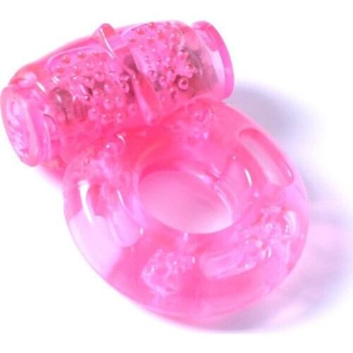 Vibrator Ring Lock Fine Romantic and Funny Adult Product Couple Sexy Toy Vibrating Cock Stretchy Intense Elastic Delay Ring