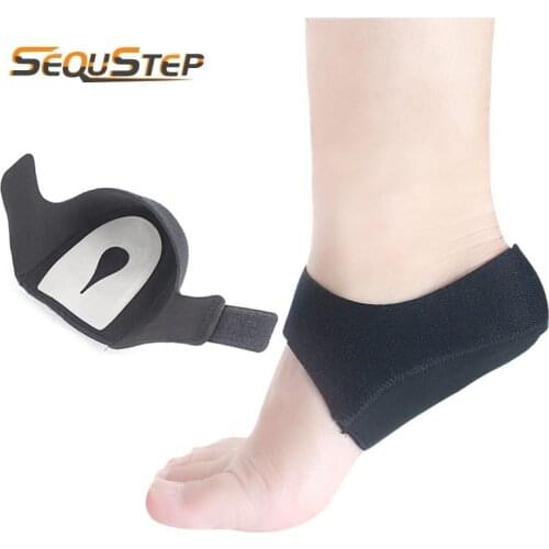 New Heel protector inserts shoes pads Heel pain Sleeve Gel cushion Unisex Foot Fatigue spur Relieve And Shock Absorption