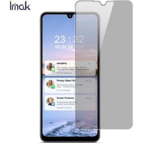 Tempered Glass for Samsung Galaxy A32 4G 2021 Screen Protector IMAK Privacy Front Film Samsung A32 5G Glass A 32 SM-A326 SM-A325