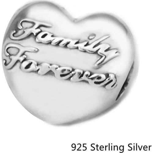 CKK Family Union Clip Charms 925 Sterling Silver Beads Original Jewelry Making Fits For Bracelets & Bangle