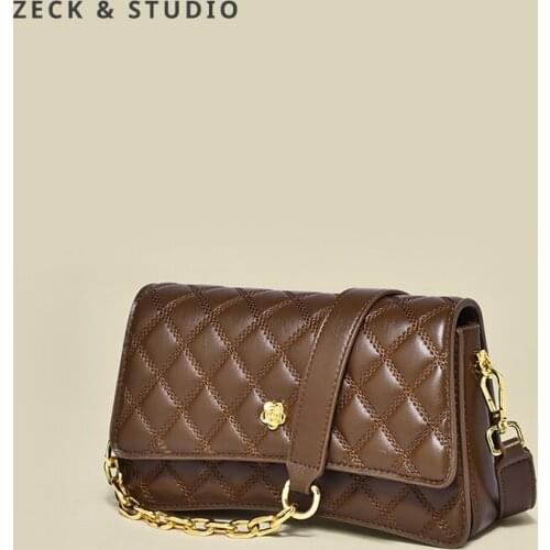ZECK STUDIO Women's Quilted Bags