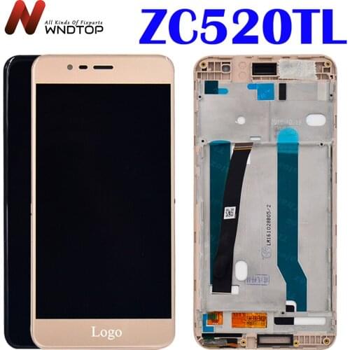 5.2" For Asus Zenfone 3 Max ZC520TL LCD Display Touch Screen Digitizer Assembly + Frame Replacement For ASUS ZC520TL LCD Screen