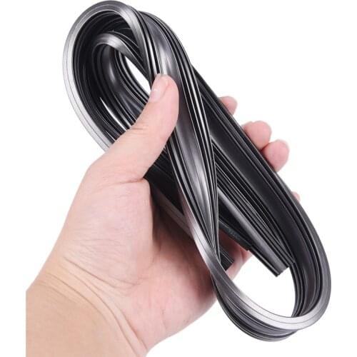 1pair 28'' 26'' 24'' Car Auto General Windshield Frameless Rubber Wiper Blade Refill replacement