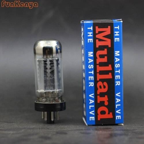 Russia Mullard Mullard GZ34 rectifier tube direct generation 5AR4 5Z4P
