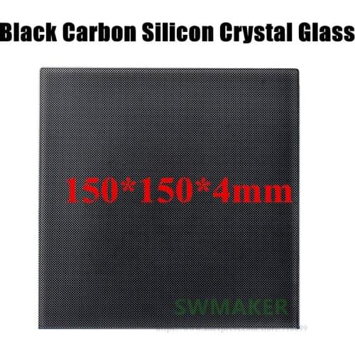 150x150mm Ultrabase Heated Bed Self-adhesive Build Surface Glass plate or Borosilicate type for TEVO Michelangelo 3D Printer