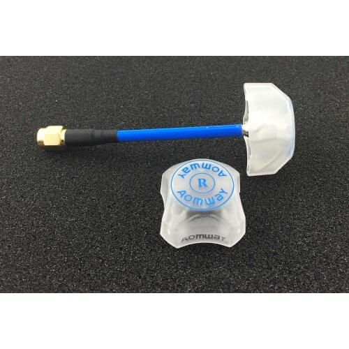 2017 new 5.8GHz FPV 4 Leaf Clover AV Transmission RHCP Antenna Blue Red