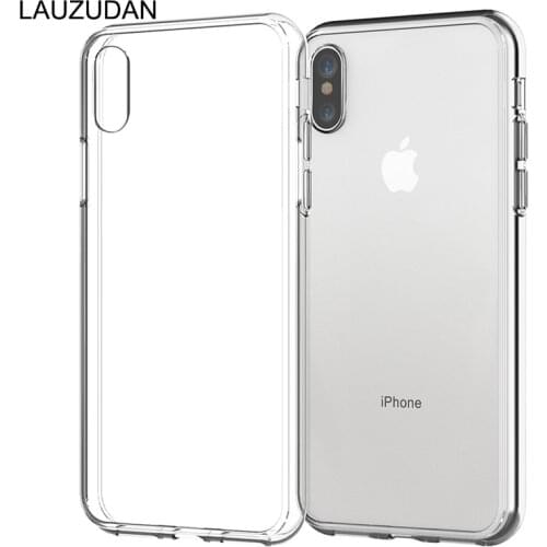50 PCS Phone Case For iPhone 11 12 Pro XS Max XR Case Silicon Soft Transparent Cover For iPhone XS X 8 7 6 6s Plus 5S SE 2020