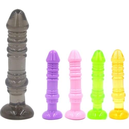 Dingye Butt Plug Anal Sex Toy Sex Product G Spot Massager Anal Massager Jelly SexToy chastity Anal Beads Gay Sexo Sexy