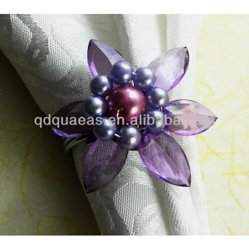Decoration napkin ring wedding napkin ring and party decoration napkin ring